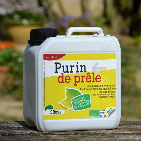 Mélange De 3 Purins Concentrés (ortie, Consoude, Prêle) - Bidon 5L, Utilisable En Agriculture Biologique - Stimulant Végétal Naturel
