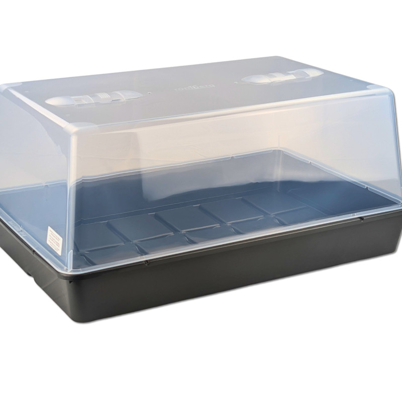 Mini serre plastique - XXL - 59x39x27 cm