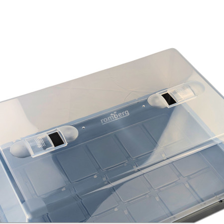 Mini serre plastique - XXL - 59x39x27 cm