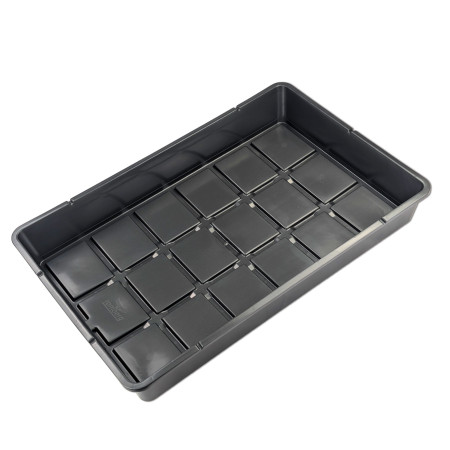 Mini serre plastique - XXL - 59x39x27 cm