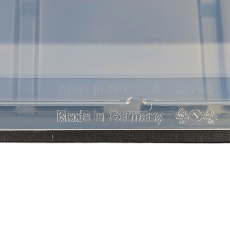 Mini serre plastique - XXL - 59x39x27 cm