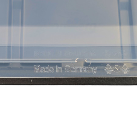 Mini serre plastique - XXL - 59x39x27 cm