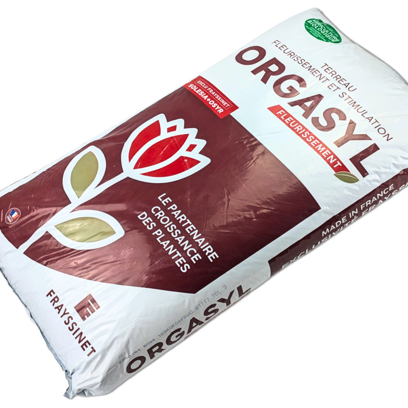 Terreau fleurissement professionnel Orgasyl UAB. 70 L