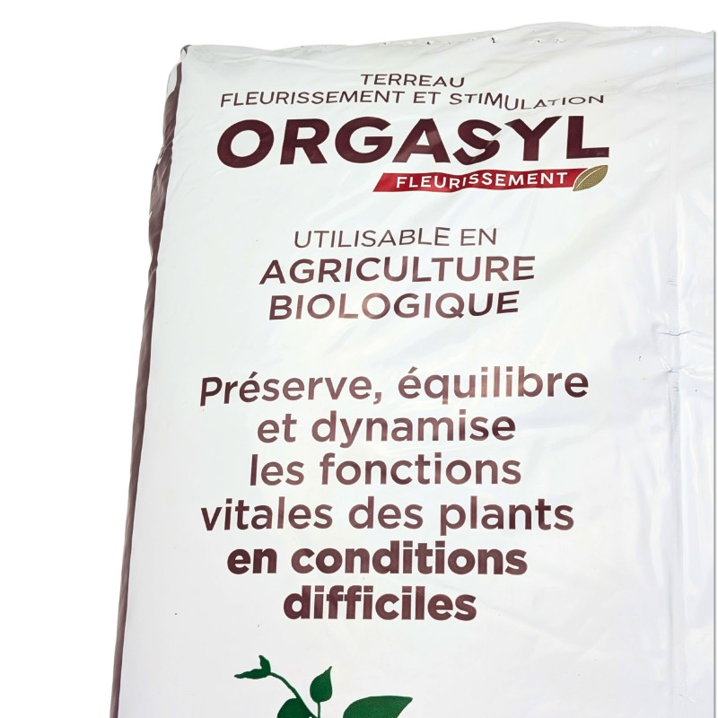 Terreau fleurissement professionnel Orgasyl UAB. 70 L