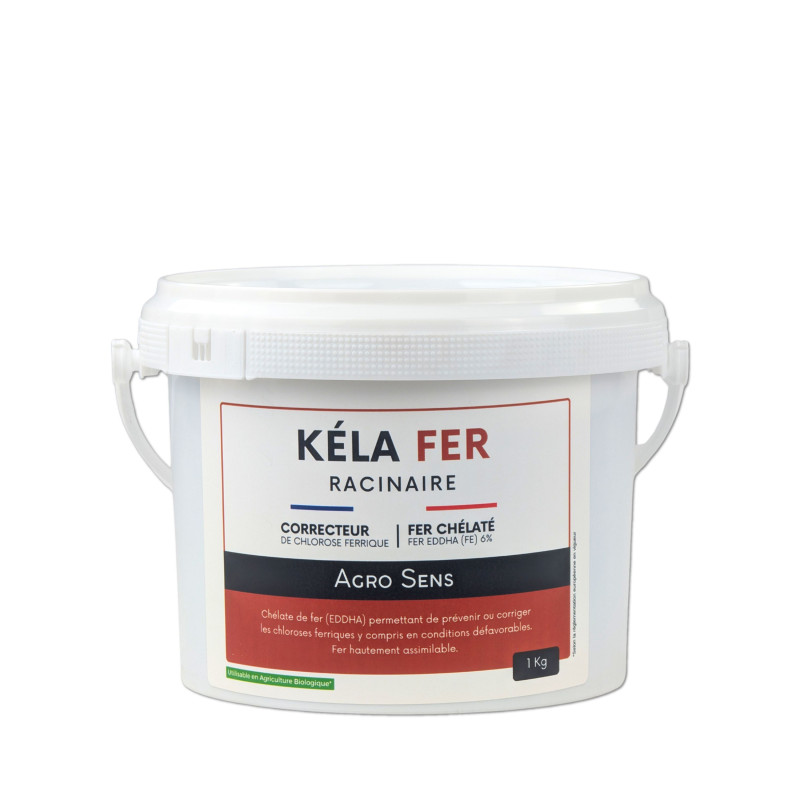 Kélafer Racinaire - Chélate de fer pour application racinaire