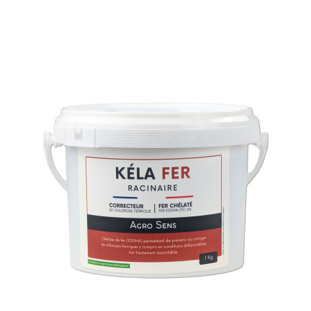 Kélafer Racinaire - Chélate de fer pour application racinaire