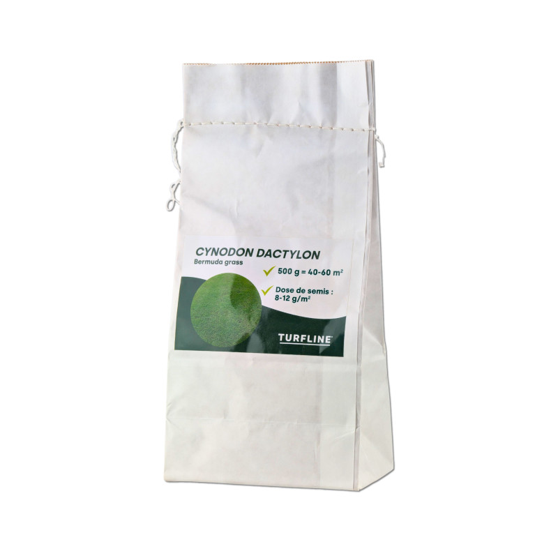 Cynodon herbe des bermudes. 500 gr pour 50 m²