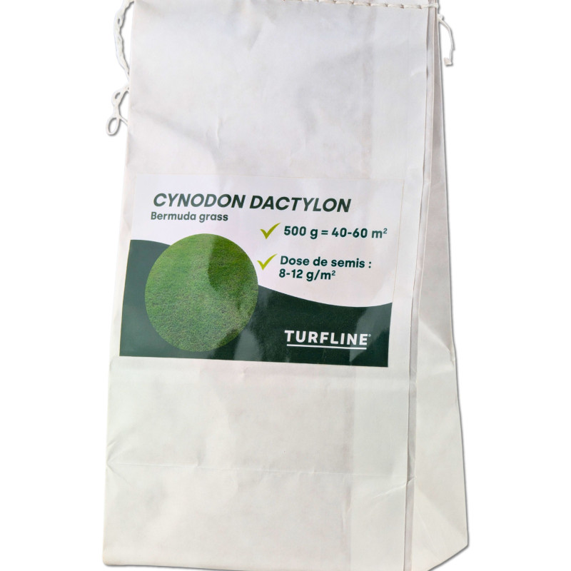 Cynodon herbe des bermudes. 500 gr pour 50 m²