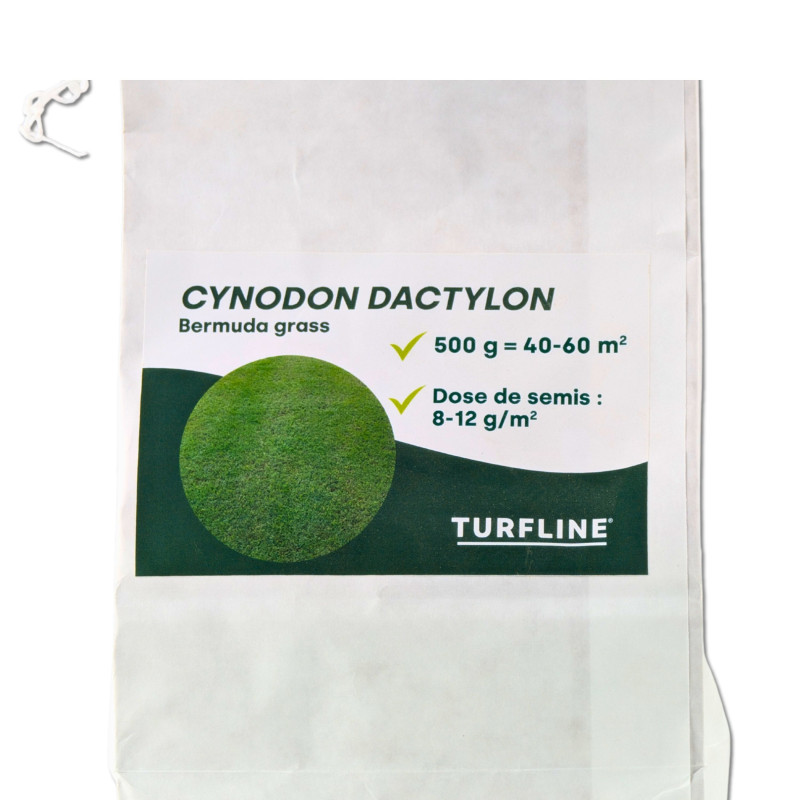 Cynodon herbe des bermudes. 500 gr pour 50 m²
