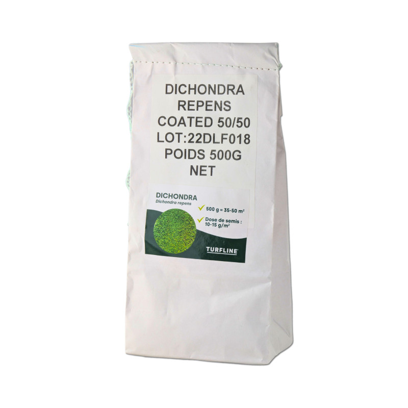 Dichondra, semences professionnelles. 300 gr pour 25 m²