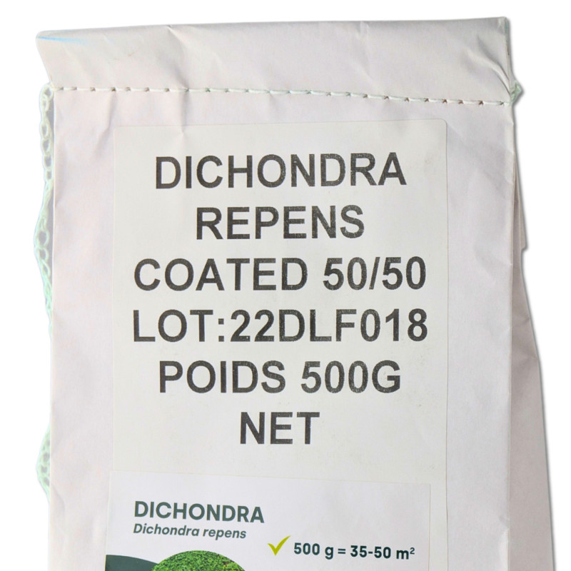 Dichondra, semences professionnelles. 300 gr pour 25 m²