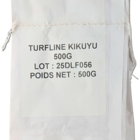 Kikuyu véritable, 400 à 600 m² de pelouse tropicale