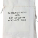 Kikuyu véritable, 400 à 600 m² de pelouse tropicale