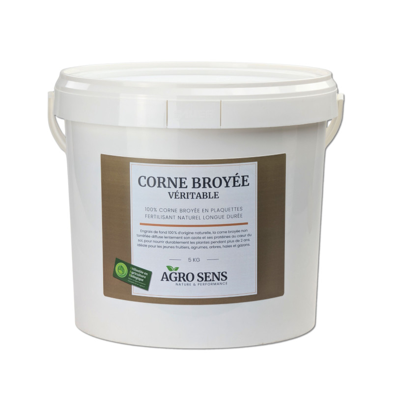 Corne broyée véritable | Comptoir des Jardins