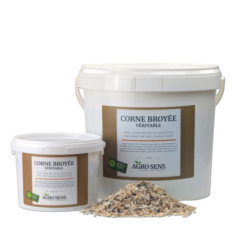 Corne broyée véritable | Comptoir des Jardins