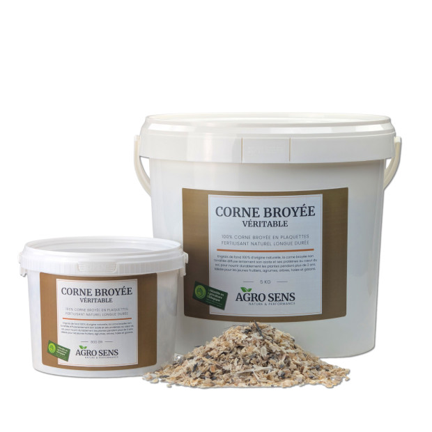 Corne broyée véritable | Comptoir des Jardins