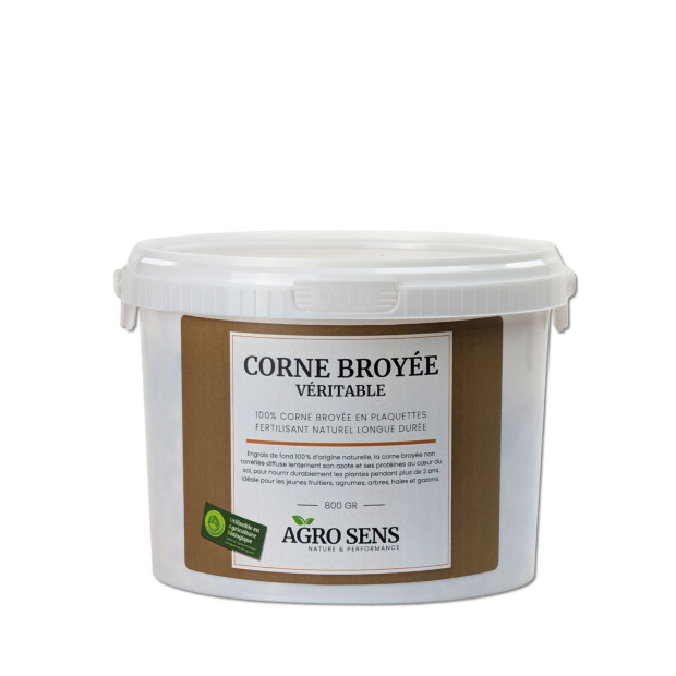 Corne broyée véritable | Comptoir des Jardins