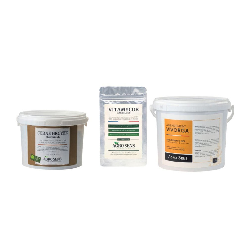 Mon pack plantation - Agro Sens