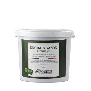 Engrais gazon spécial automne - Agro Sens