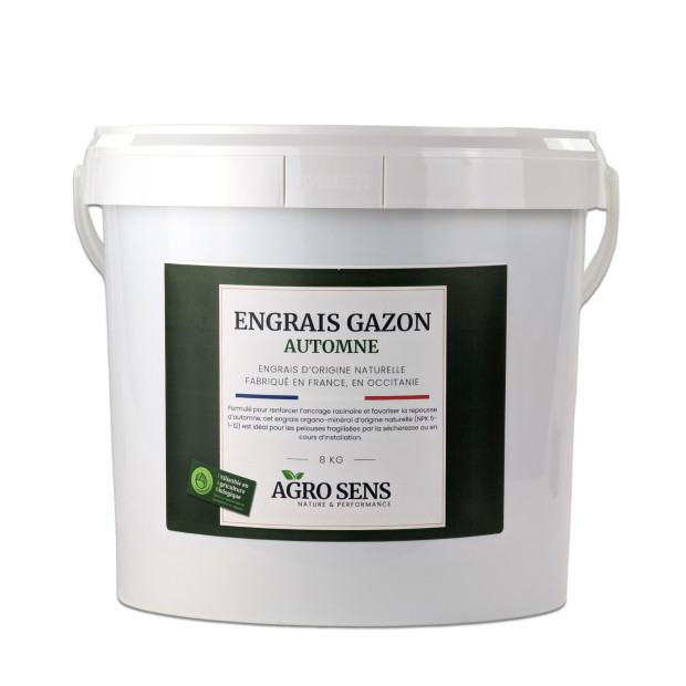 Engrais gazon spécial automne - Agro Sens