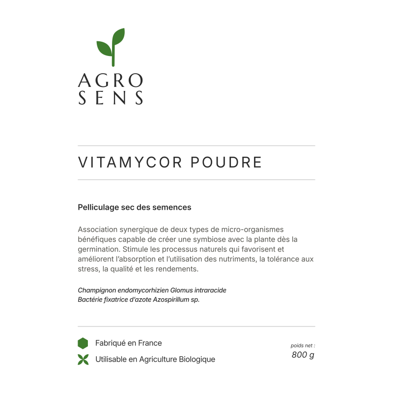 Pack Gazon Terrain Sec mycorhizé - 250 m²