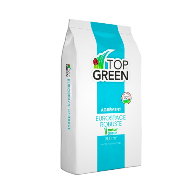 Pack Gazon Eurospace Robuste mycorhizé - 300 m²