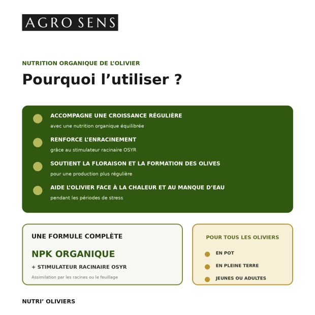 Engrais liquide oliviers et fruitiers méditerranéens