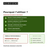 Phosphore organique liquide avec stimulant racinaire