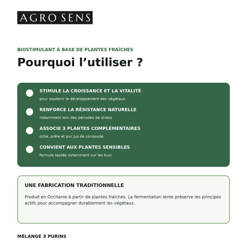 Mélange de purin | ortie consoude prêle | Comptoir des Jardins