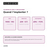 Graines de luzerne, engrais vert vivace. 500 g