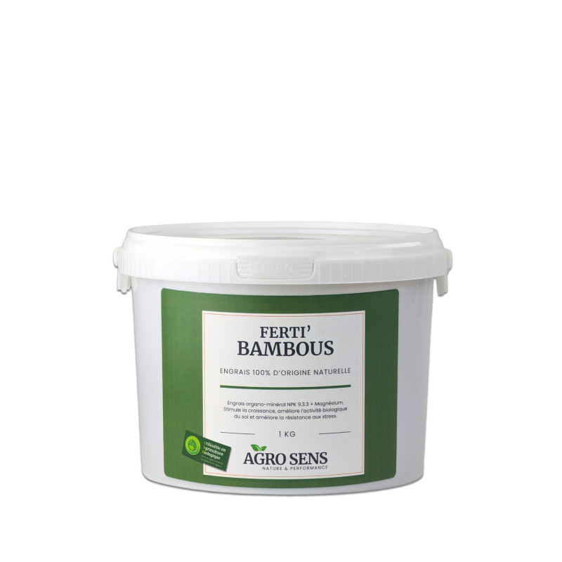 Ferti Bambous - Engrais pour bambous et graminées