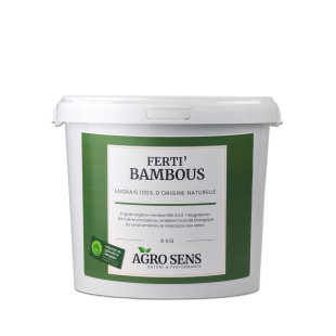 Ferti Bambous - Engrais pour bambous et graminées