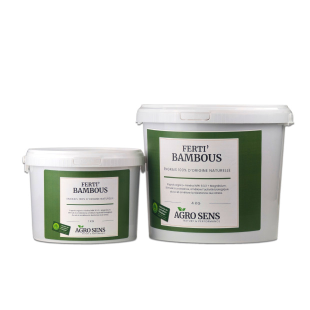 Ferti Bambous - Engrais pour bambous et graminées