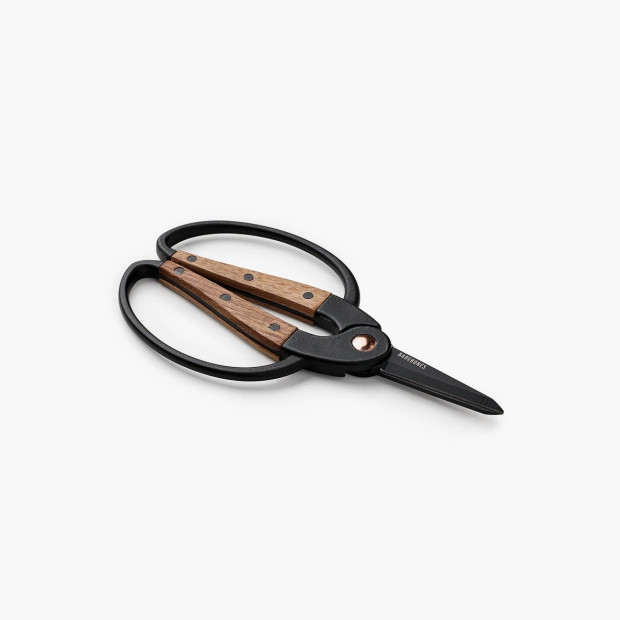 Ciseaux de Jardin Barebones - Lames Inox et Manche en Noyer | Comptoir des Jardins