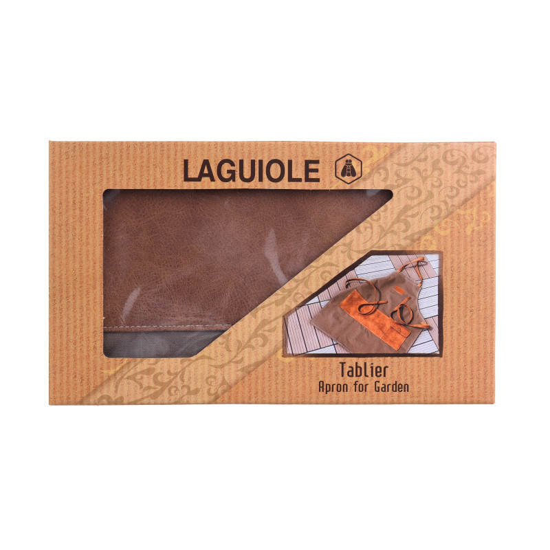 Tablier de Jardinier Laguiole - Coton Imperméable 2 Poches | Comptoir des Jardins