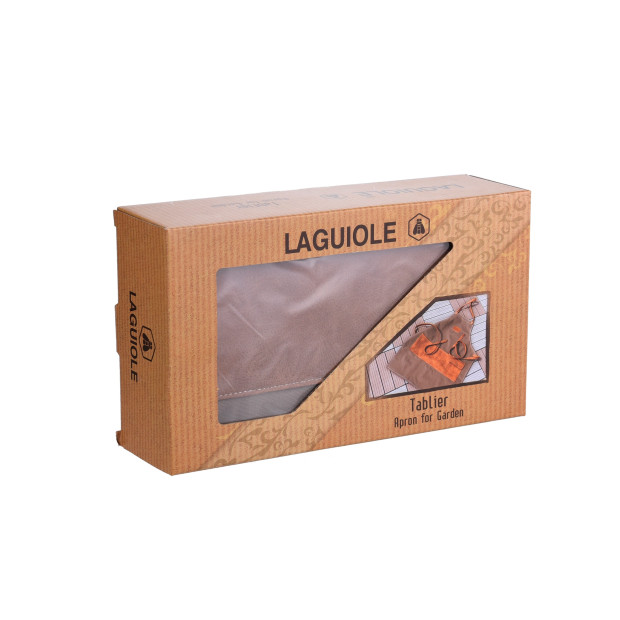 Tablier de Jardinier Laguiole - Coton Imperméable 2 Poches | Comptoir des Jardins