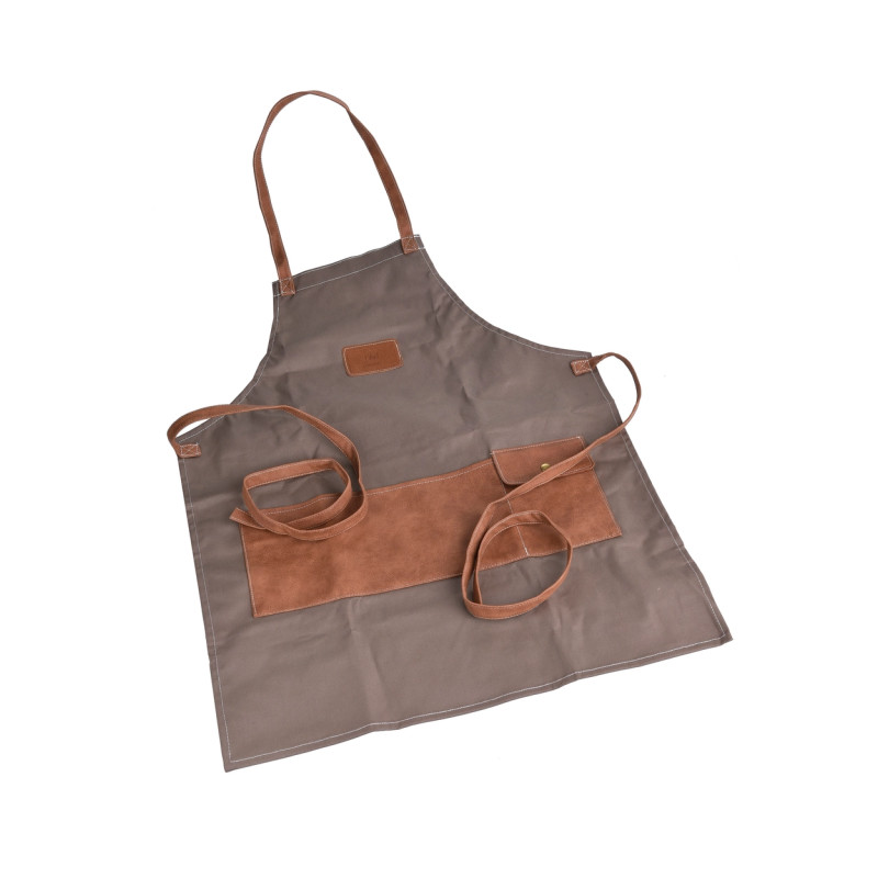 Tablier de Jardinier Laguiole - Coton Imperméable 2 Poches | Comptoir des Jardins