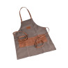 Tablier de Jardinier Laguiole - Coton Imperméable 2 Poches | Comptoir des Jardins
