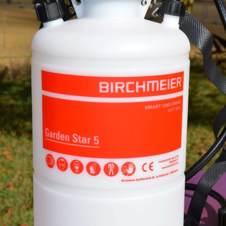 Pulvérisateur de jardin Birchmeier Garden Star 5 litres