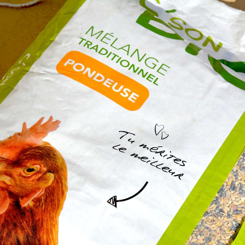Aliment Pour Poules ZIVELA - Mélange De Grains 10 Kg, Non OGM, Naturel (avoine, Millet, Lin, Tournesol)