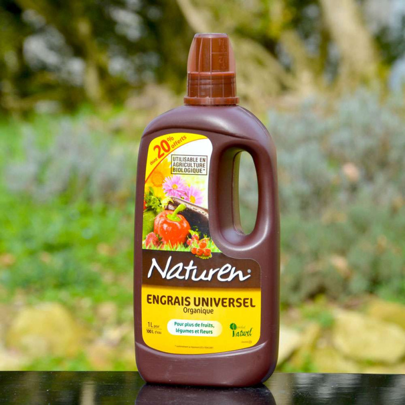 Engrais Universel 1,5 Kg SoluControl - Utilisable Agriculture Bio - NPK Équilibré - Libération Lente