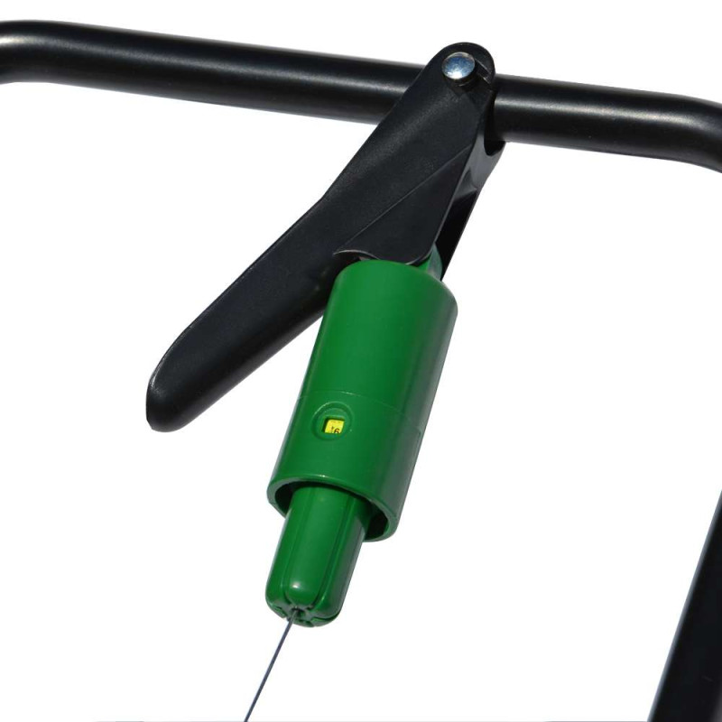 Epandeur rotatif sur roues pour grandes surfaces Easy Green 5 à 9 kg