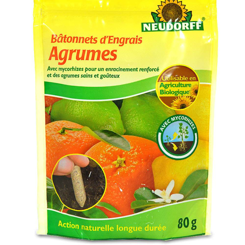 CULTIVERS Engrais Organique Agrumes 20kg - Engrais Biologique Microgranulé | NPK +74% Matière Organique