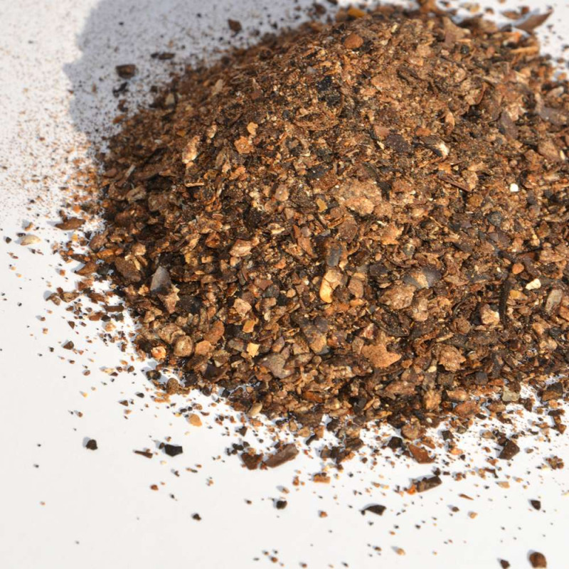 Engrais tourteau de ricin semoulette pour le jardin. Seau 8 kg