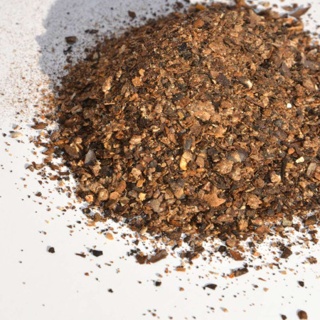 Engrais tourteau de ricin semoulette pour le jardin. Seau 8 kg