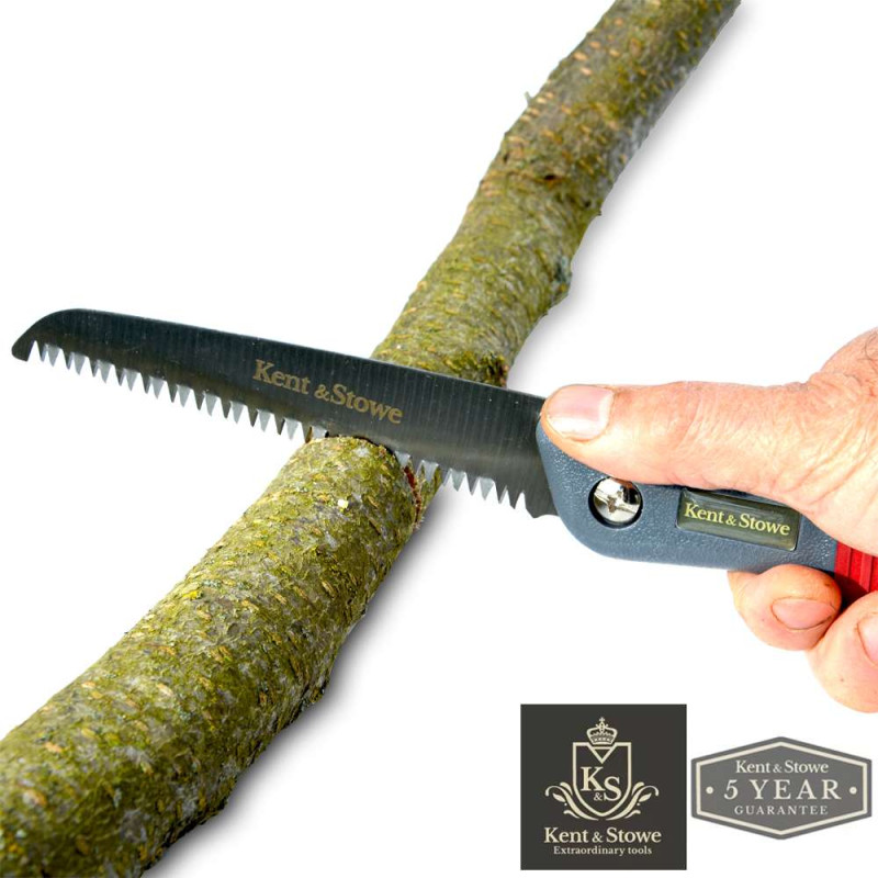 Scie pliable de jardin