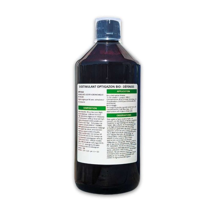 OptiGazon Bio : Défenses