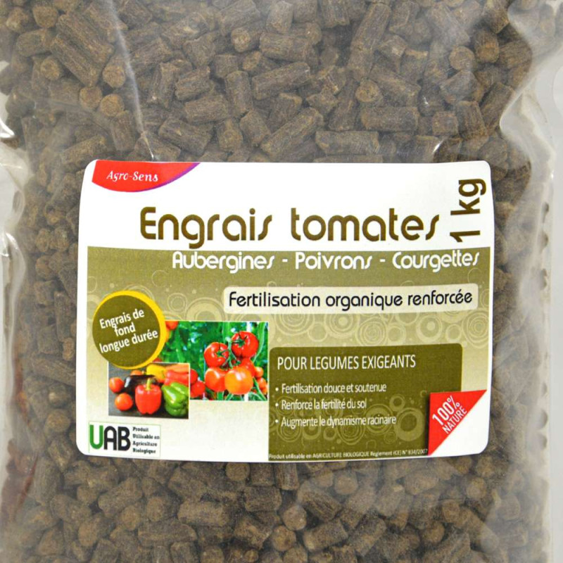 Engrais professionnel tomates et légumes du soleil