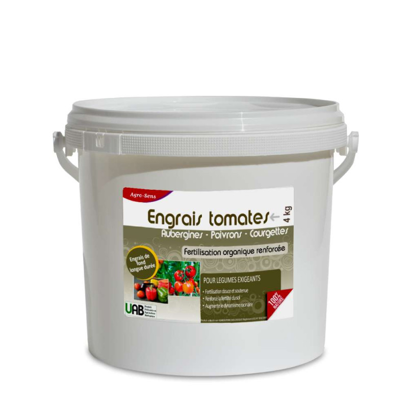 Engrais professionnel tomates et légumes du soleil