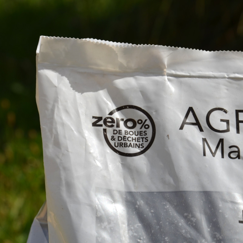Engrais bio professionnel pour potager 25 kg. Guanor Super pro 7-6-8